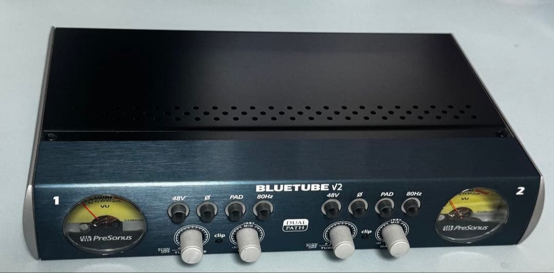 配信機器・PA機器・レコーディング機器 Presonus Blue Tube DP V2