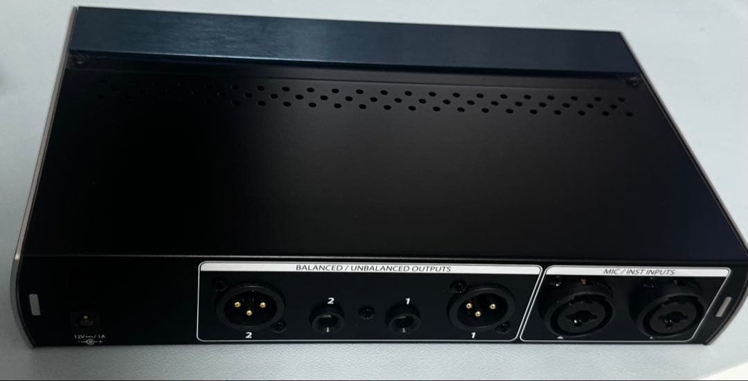 配信機器・PA機器・レコーディング機器 Presonus Blue Tube DP V2