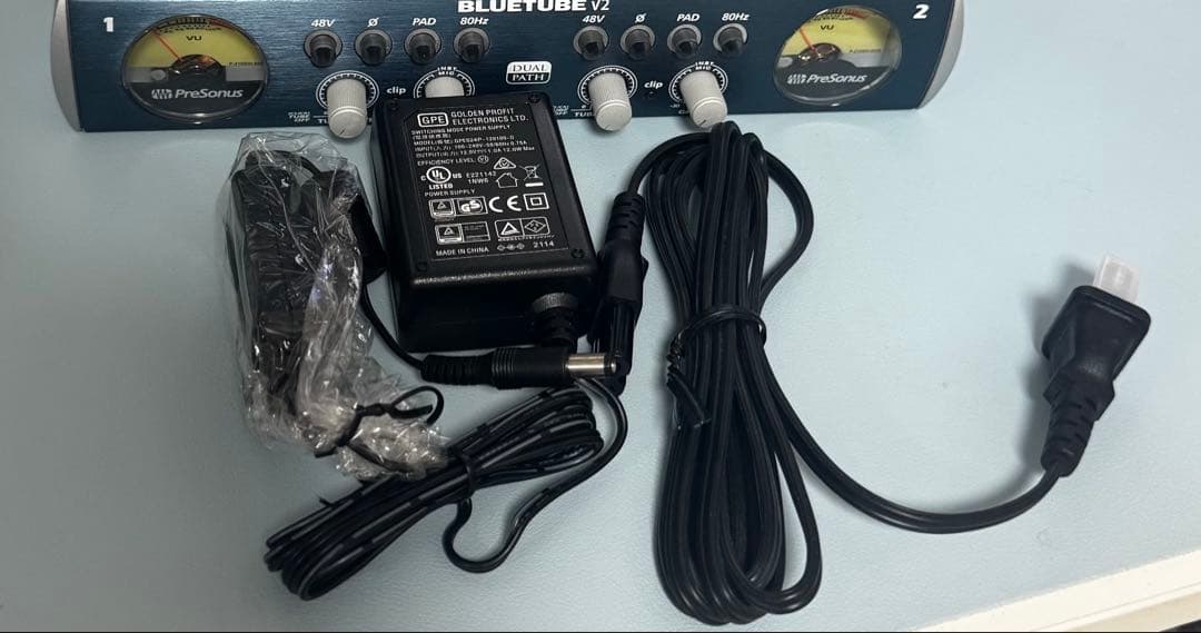 配信機器・PA機器・レコーディング機器 Presonus Blue Tube DP V2