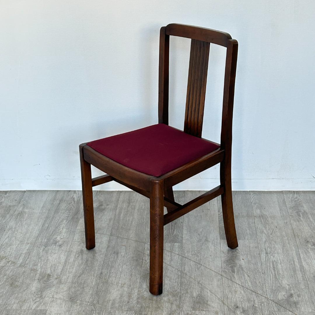 イギリス アンティーク家具 ダイニング チェア 1930年頃 896A