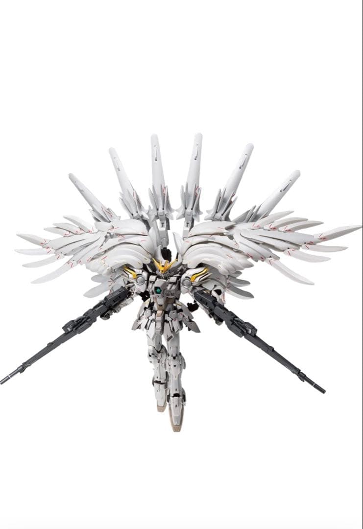 海外プラモデル　スノーガンダム1/100