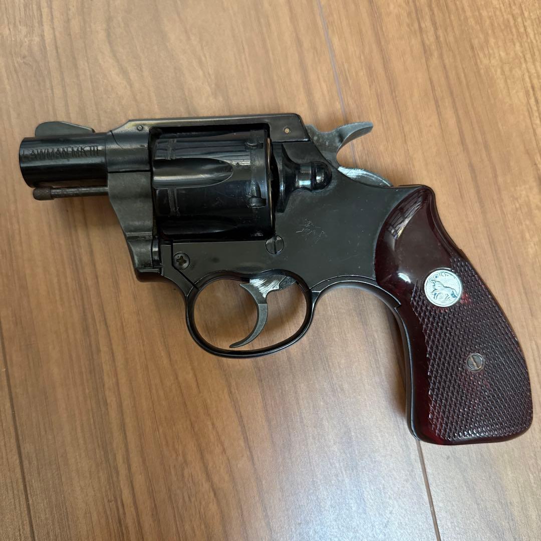 ガスガン等まとめて6点セット あぶない刑事（鷹山敏樹・大下勇次）モデル同型含