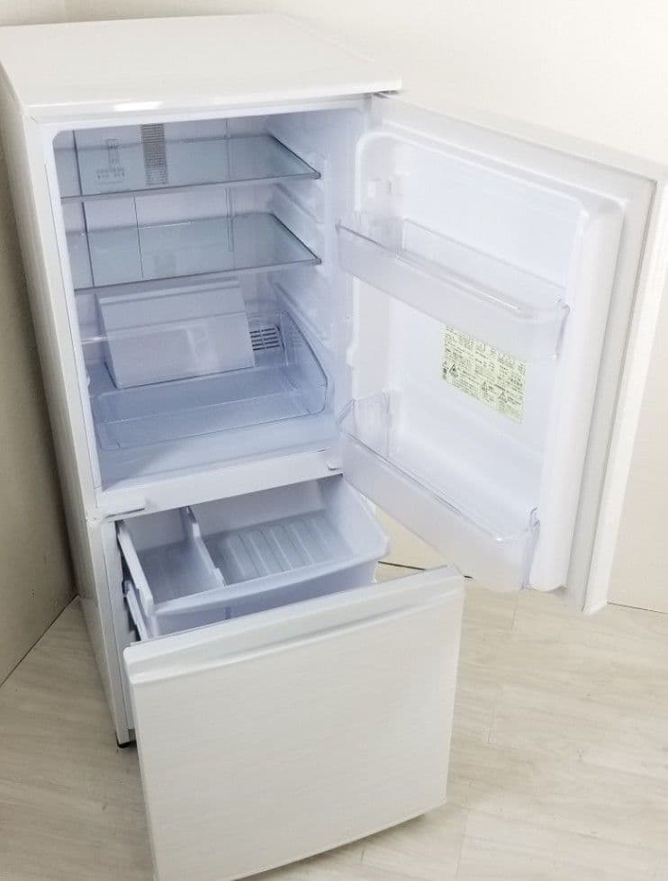 SHARP 冷蔵庫 SJ-D14F-W 137L