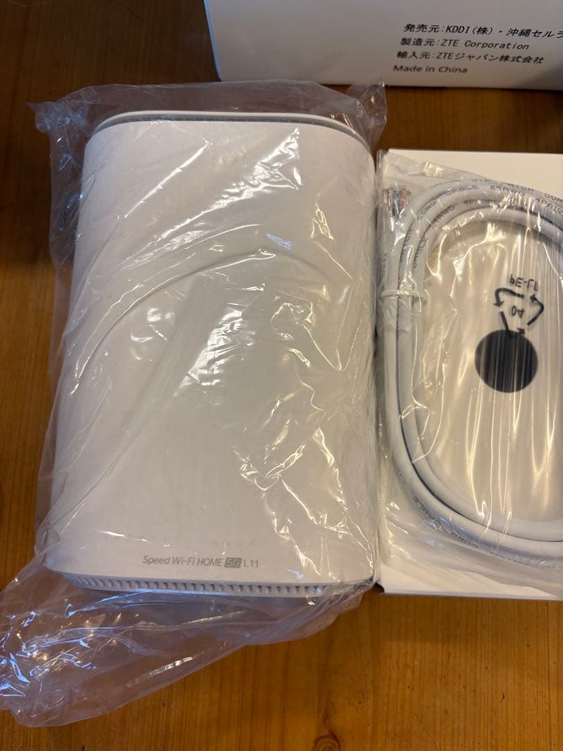 ルーター・ネットワーク機器 Speed Wi-Fi  5G L11