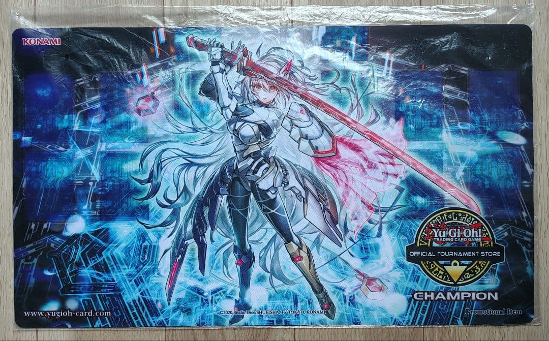 遊戯王 公式 プレイマット 閃刀姫＝ゼロ OTS 未開封 EU版