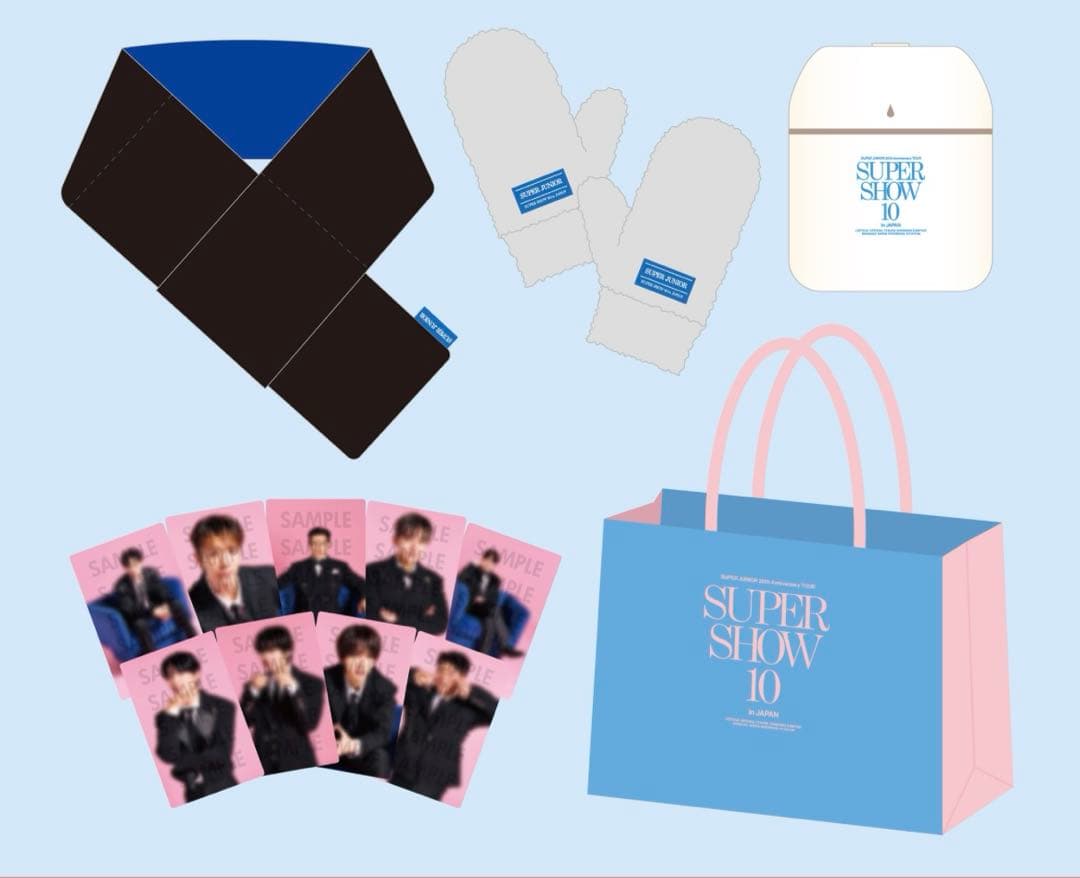 SUPER JUNIOR 12/14プレミアムシート席特典グッズ