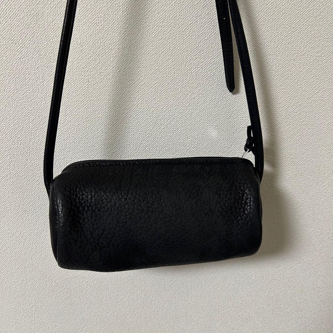 アエタ aeta CYLINDER SHOULDER ショルダーバック レザー