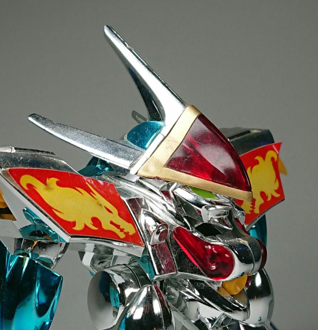 【組立済】フルメタリック新星龍神丸 魔神英雄伝ワタル２