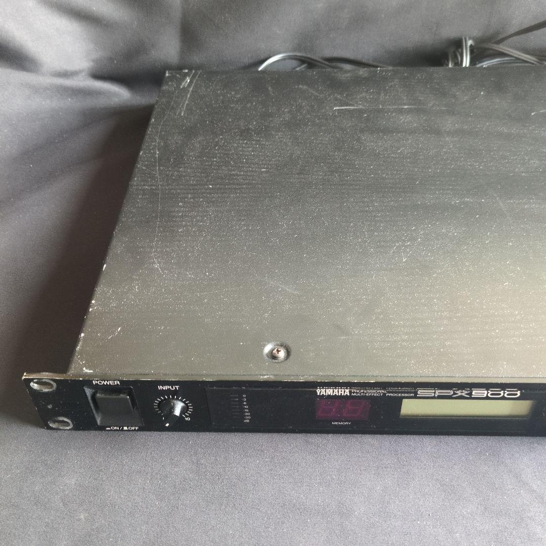 YAMAHA ヤマハ SPX900 マルチエフェクター ラック型