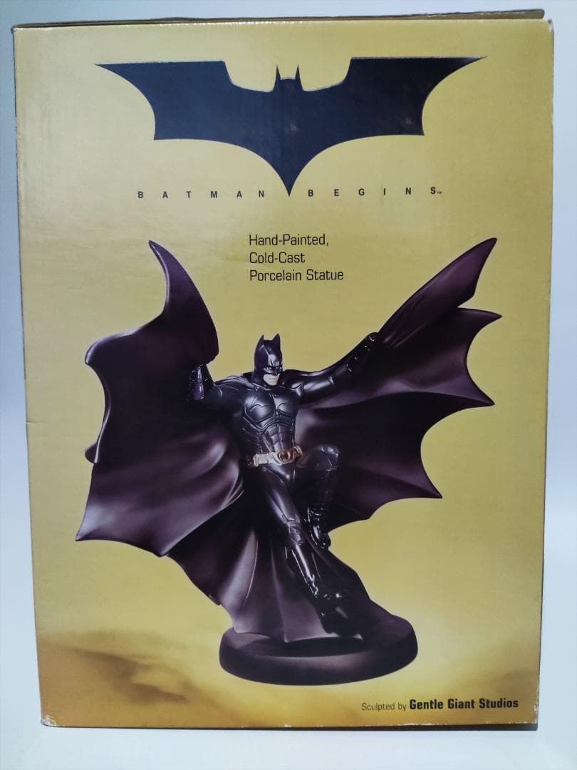 【※全世界4000体限定】DCダイレクト バットマンビギンズ フライトスタチュー