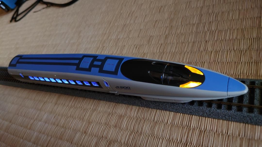 天賞堂　No55001　HO　新幹線 500系　6両基本セット