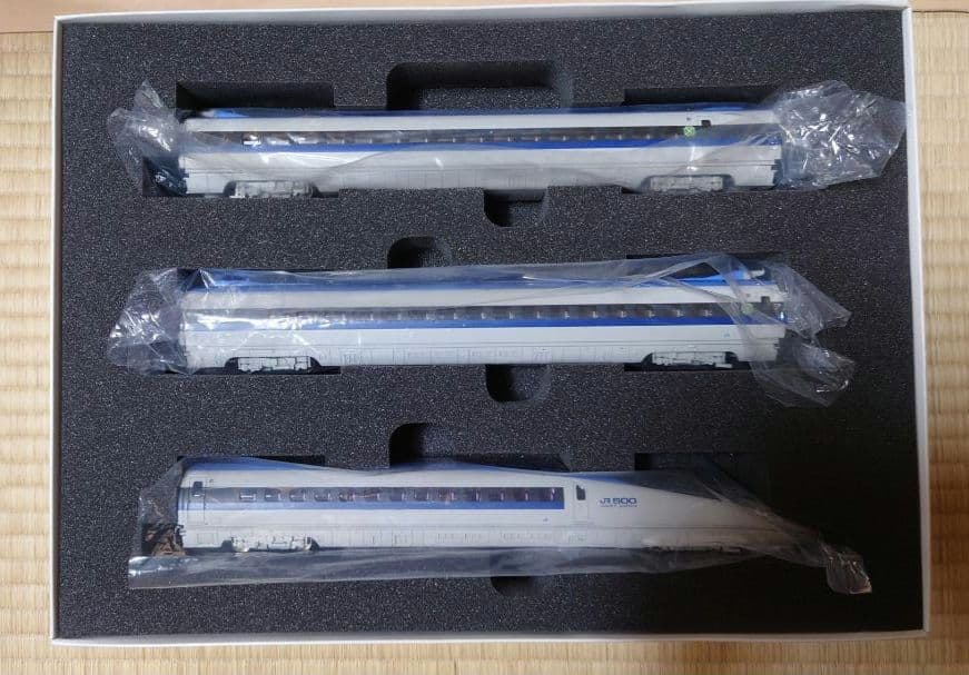 天賞堂　No55001　HO　新幹線 500系　6両基本セット