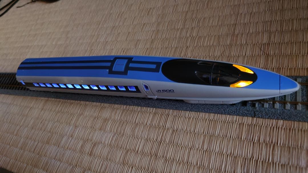 天賞堂　No55001　HO　新幹線 500系　6両基本セット