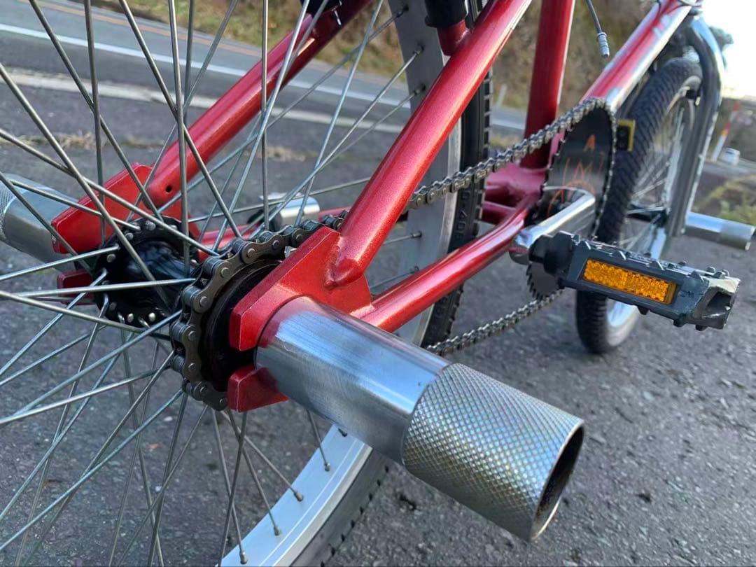 【即乘】RUPTION レトロ風 BMX キッズ自転車 ミニベロ 小径車