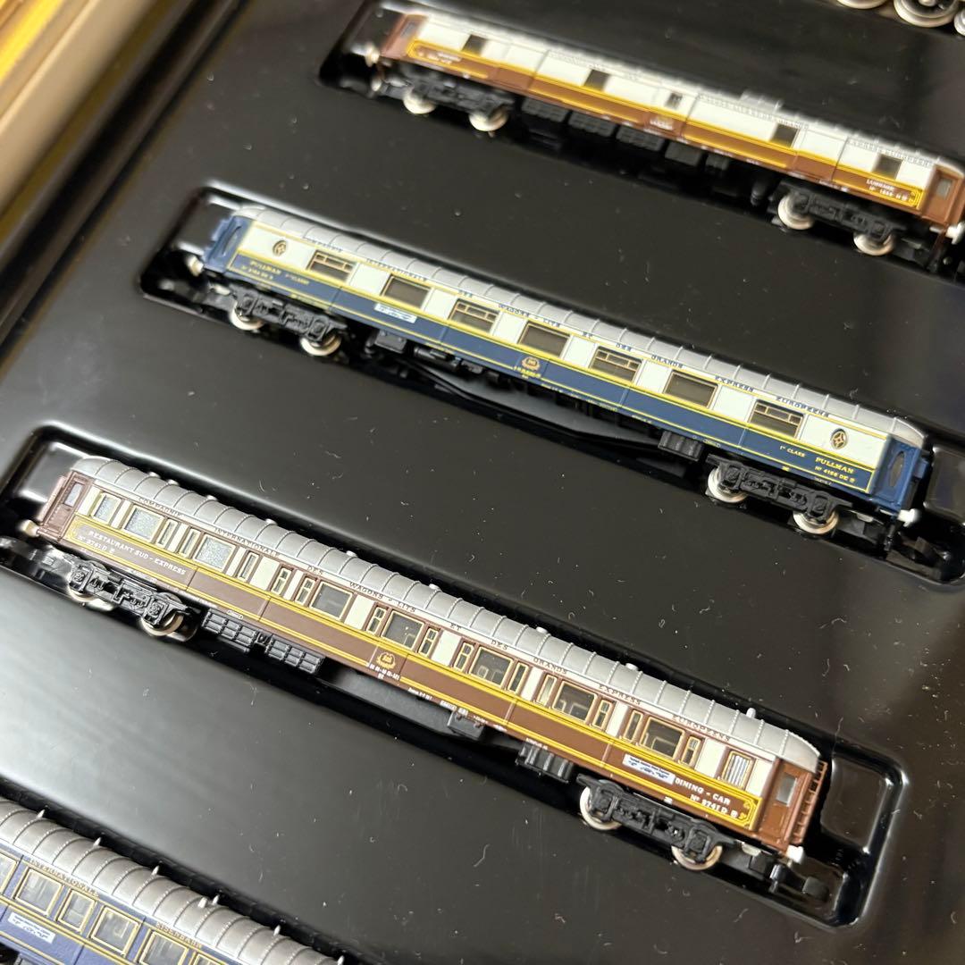 märklin メルクリン Zゲージ 8108 オリエント急行 セット