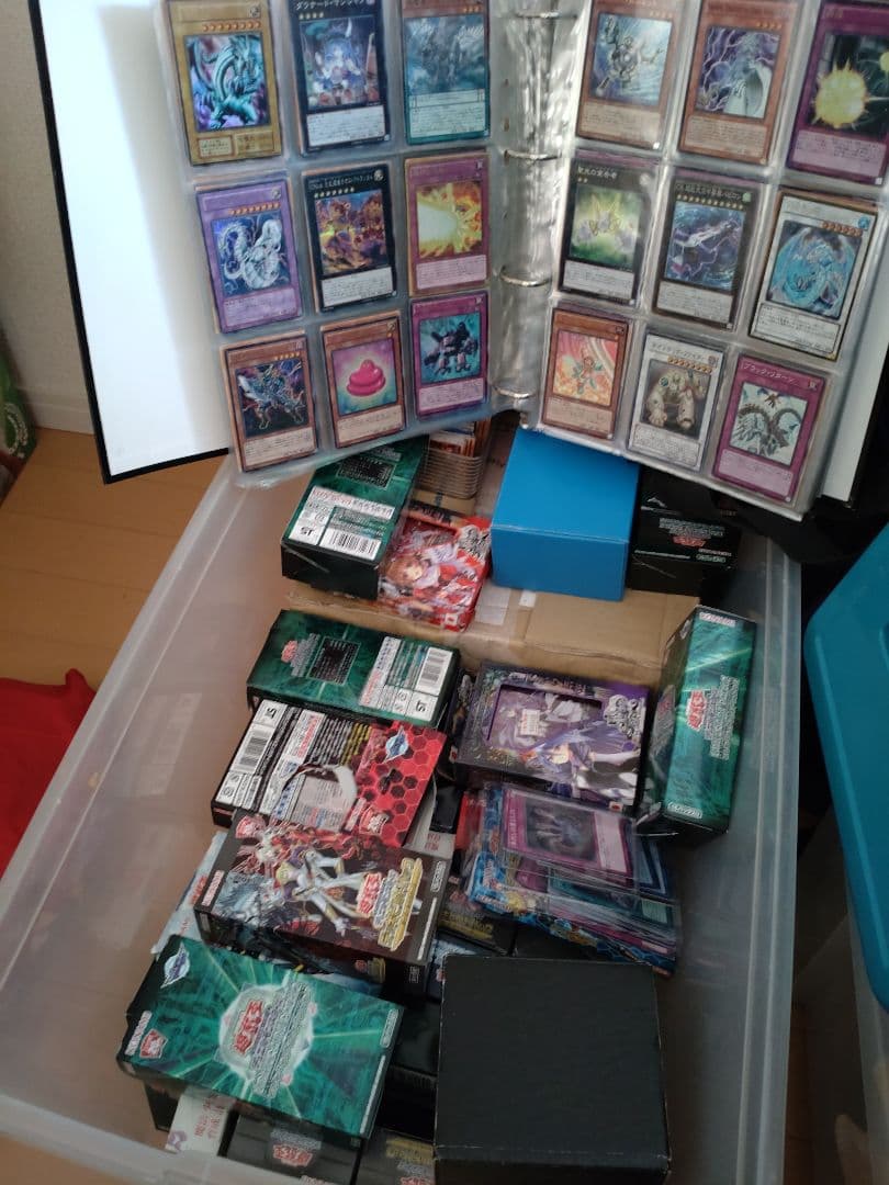 遊戯王　引退品セット
引退品