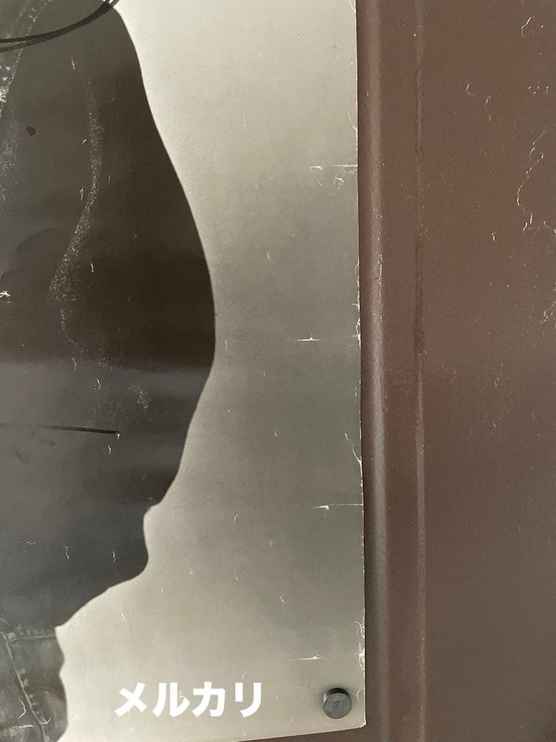 本人直筆サイン入り 岩城滉一 氏 ポスター EYE TALK 1987Gジャン