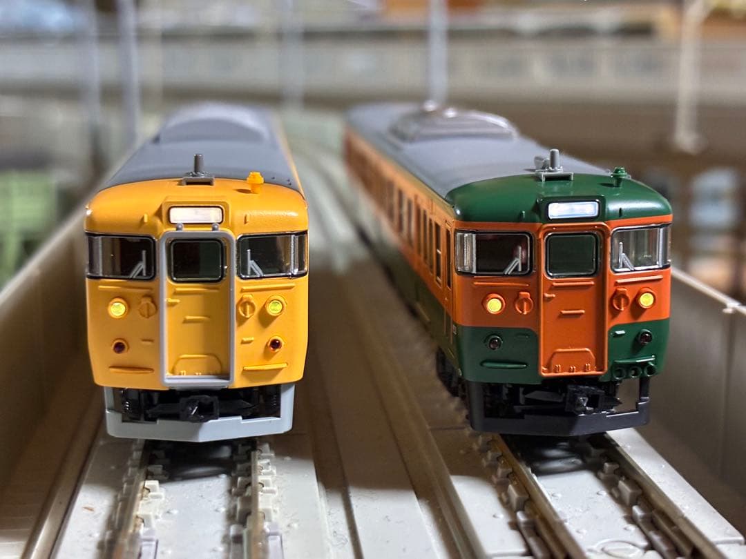 KATO 115系300番台 中国地域色 湘南色（岡山電車区） セット