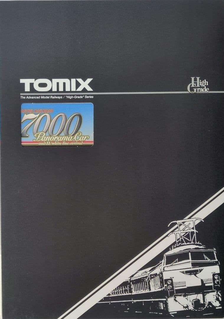 鉄道模型 名鉄7000系 第11編成 復活白帯 限定品！！