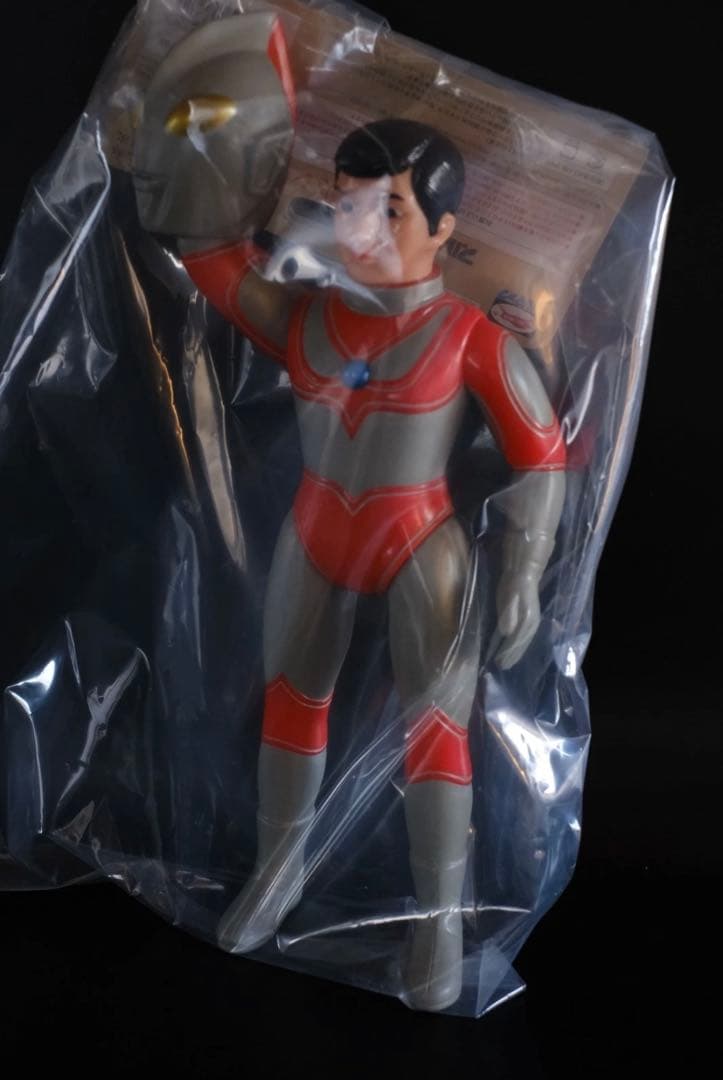 ブルマァク 帰ってきたウルトラマン 29cm レトロカラー ソフビ