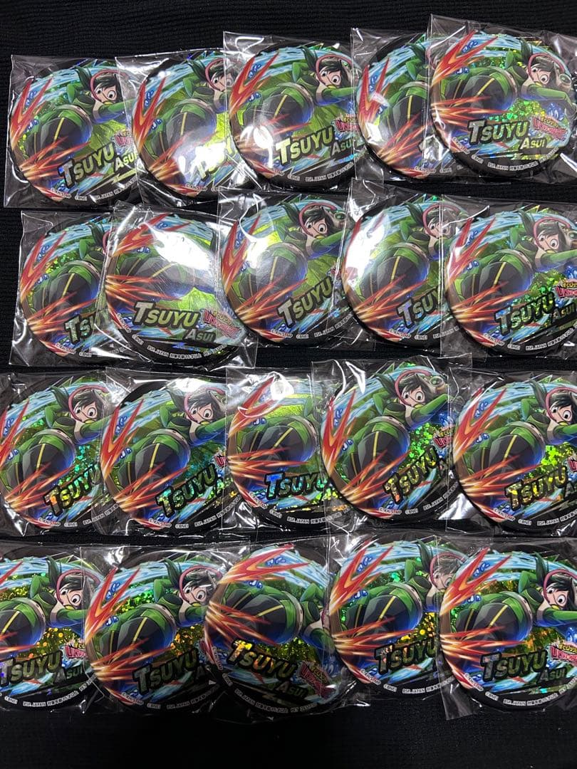 蛙吹梅雨 缶バッジ 20枚セット