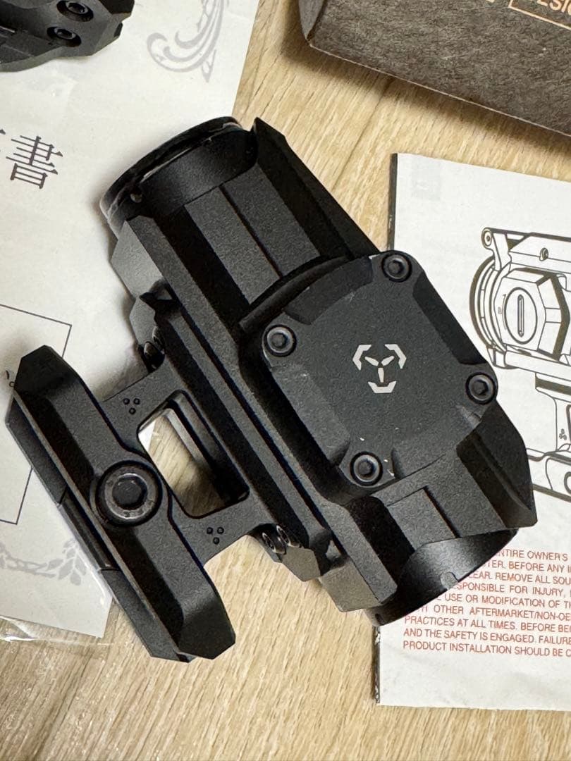 実物 strikeindustries SCOUTER ドットサイト+実マウント