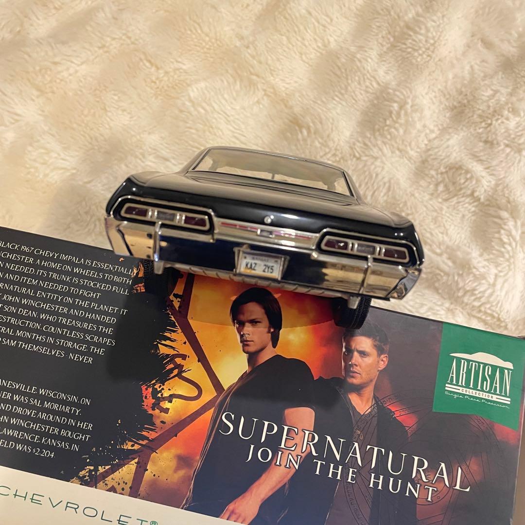 ドラマ[スーパーナチュラル]1967 インパラ 1/18 ミニカー