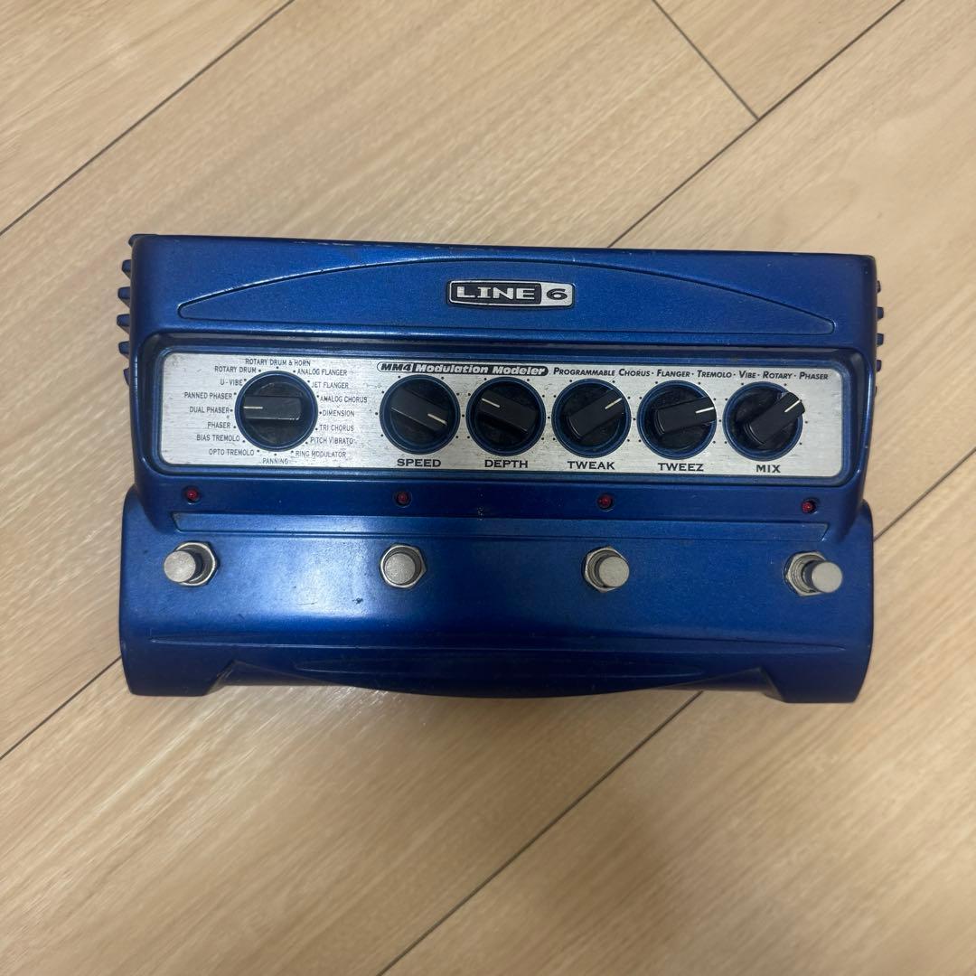 Line6 MM4 Modulation Modeler ラインシックス