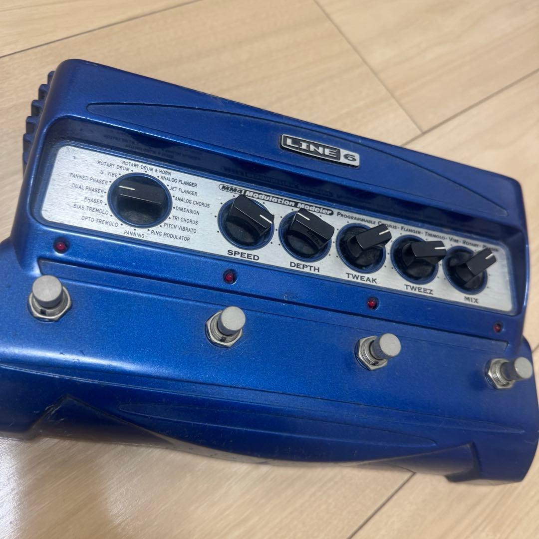 Line6 MM4 Modulation Modeler ラインシックス