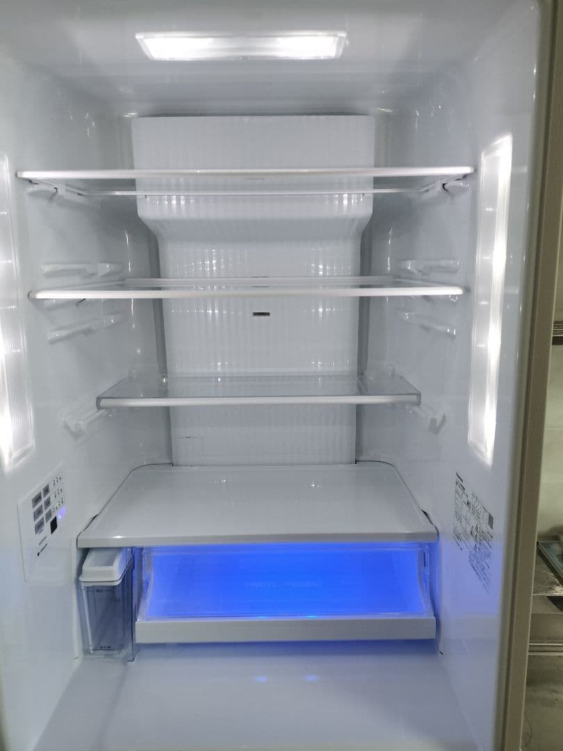 ■美品■2023年製パナソニック406L パーシャル冷蔵庫  NR-E419EX