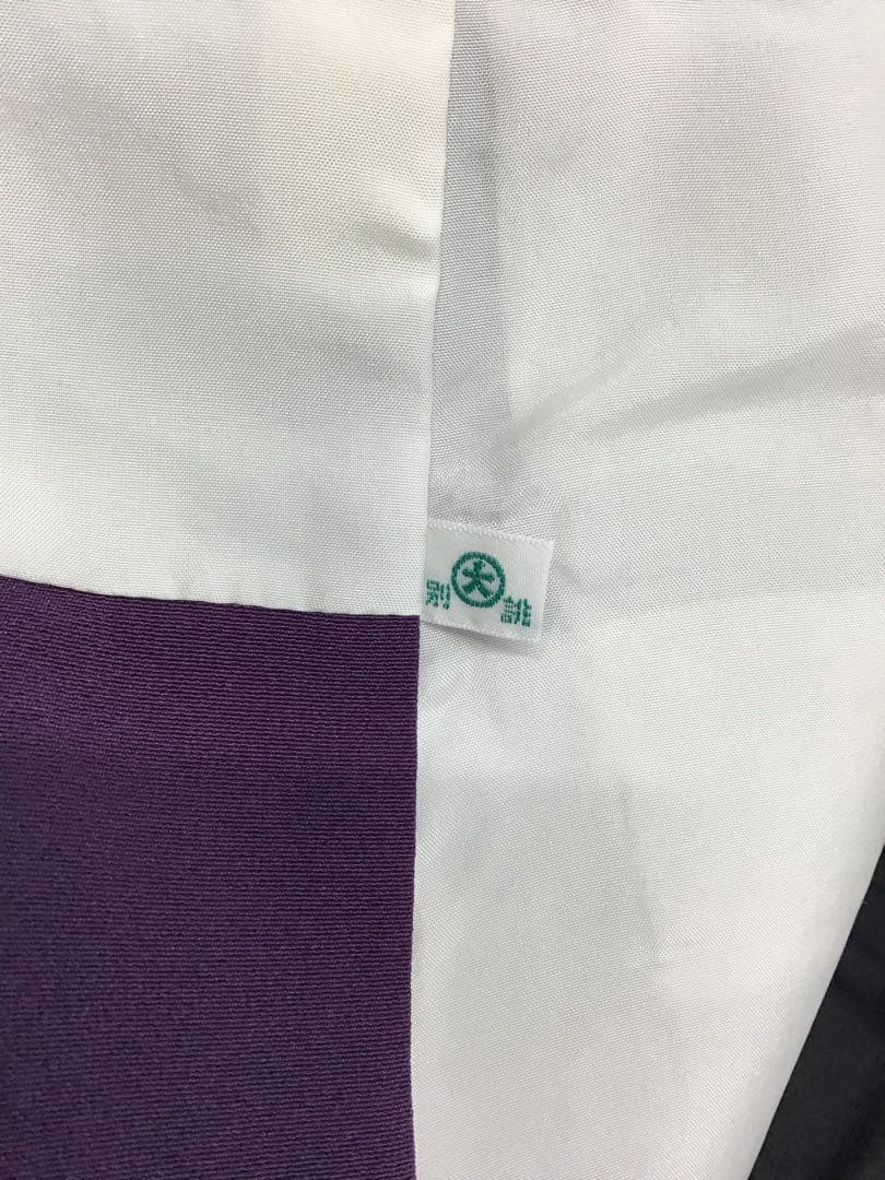 大丸誂え 千總 京友禅 紫地 薬玉 金駒刺繍 振袖 単品