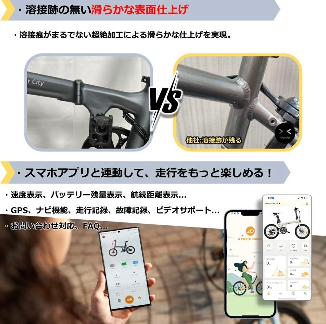 k*n様 ★非売品★ ADO Air 20 MIXBIKE Pro 電動アシスト