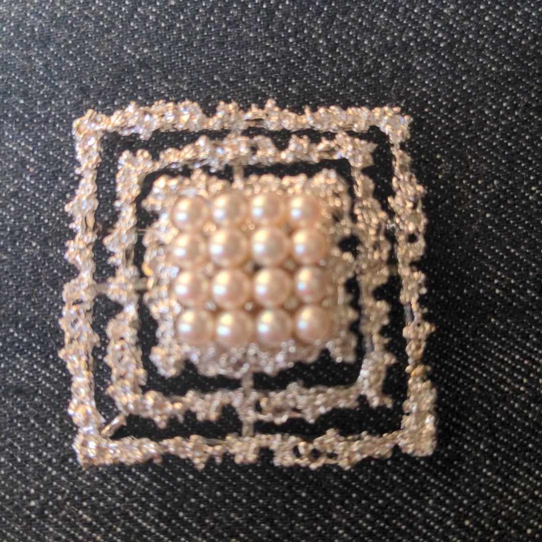 TASAKI 田崎真珠 ベビーパールブローチ・ペンダントトップ