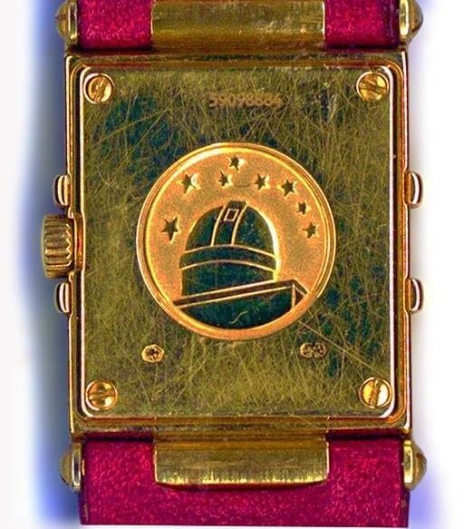 Pinoオメガコンステレーションカレクアドラ文字盤金色K18金クォーツ