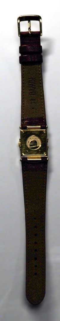 Pinoオメガコンステレーションカレクアドラ文字盤金色K18金クォーツ