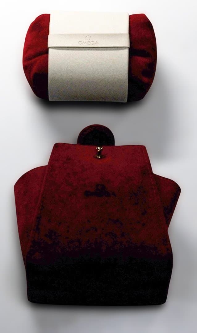 Pinoオメガコンステレーションカレクアドラ文字盤金色K18金クォーツ