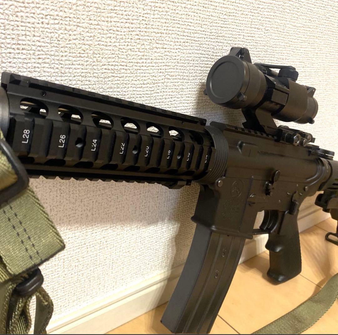 東京マルイ M4A1 MWS ガスブローバック 美品　ガスブロ トイガン