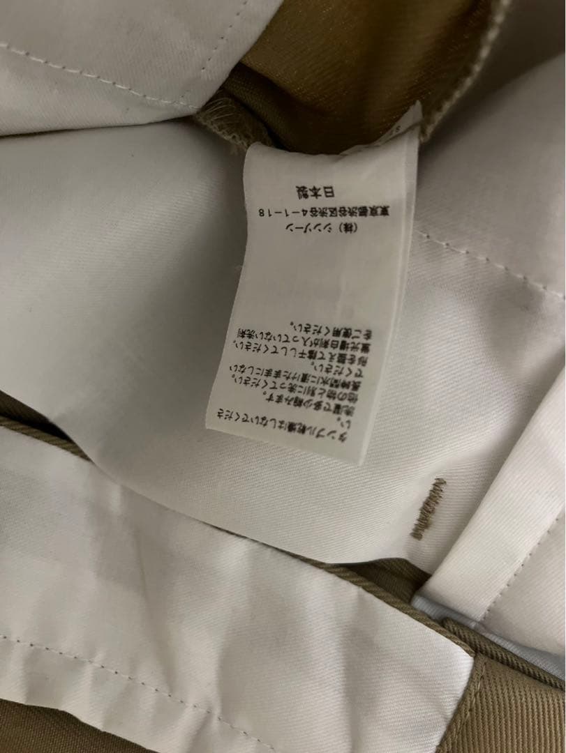 THE SHINZONE TOMBOY PANTS Bshop別注カラー