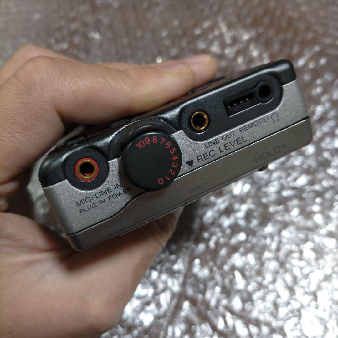 ソニー　DAT ウォークマン ポータブル TCD-D100 管理ナンバー7300