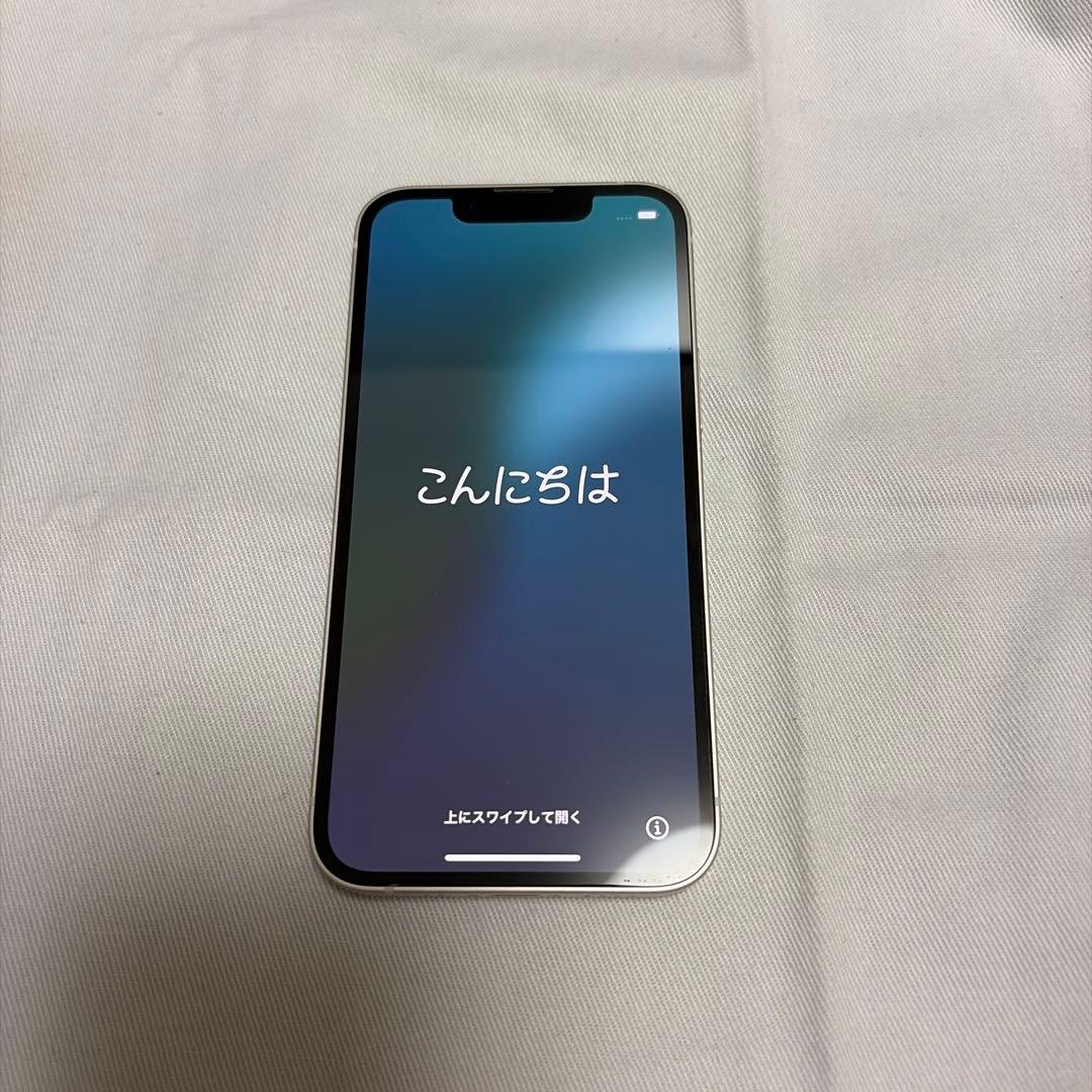 iPhone13mini SIMフリー 128GB 本体箱,付属品付き