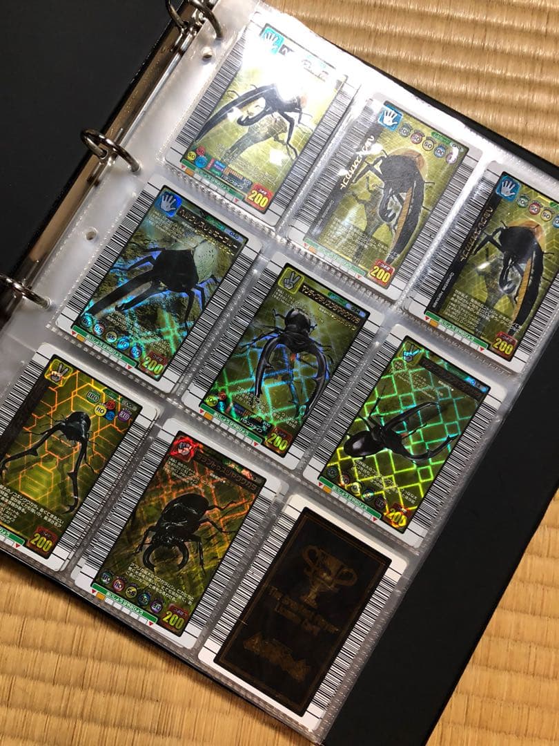 ムシキングカード セット