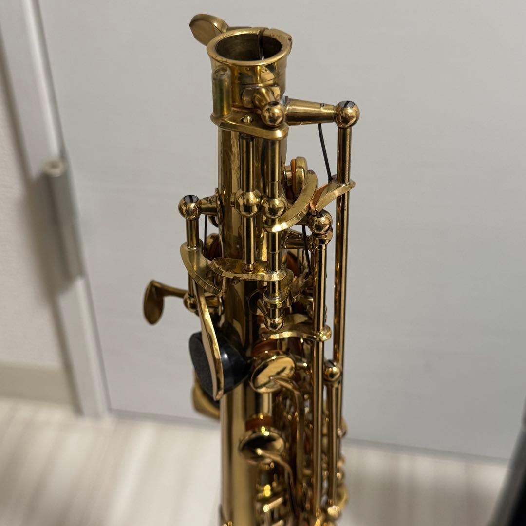 MAXTONE ソプラノサックス 管楽器 ケース付属