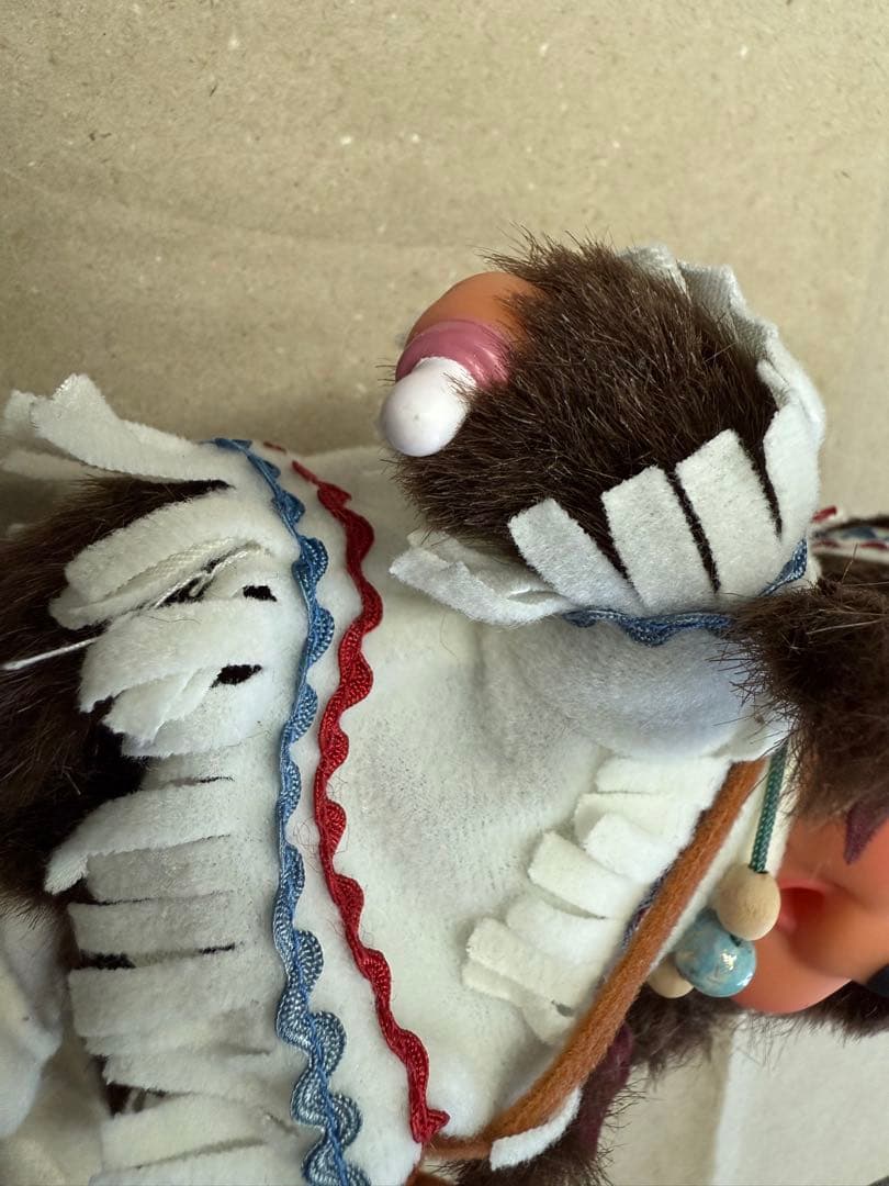 モンチッチ インディアン ぬいぐるみ 希少