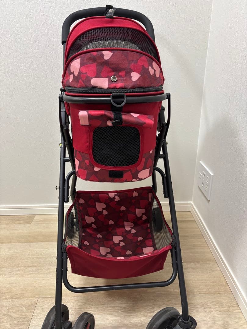 【週末値下げ】Richellリッチェル ペットカート ミニモ