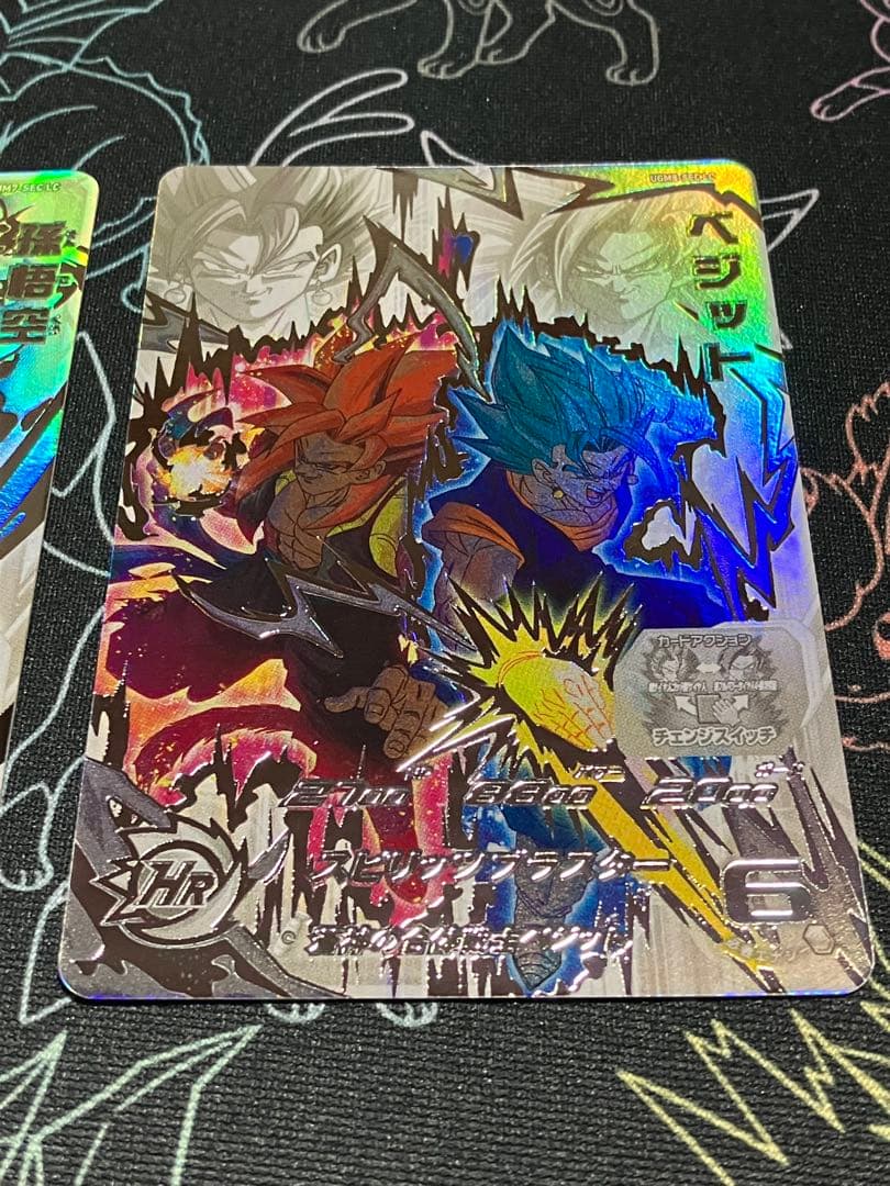 ドラゴンボールヒーローズBM7-SEC 孫悟空 UGM8-SEC ベジット