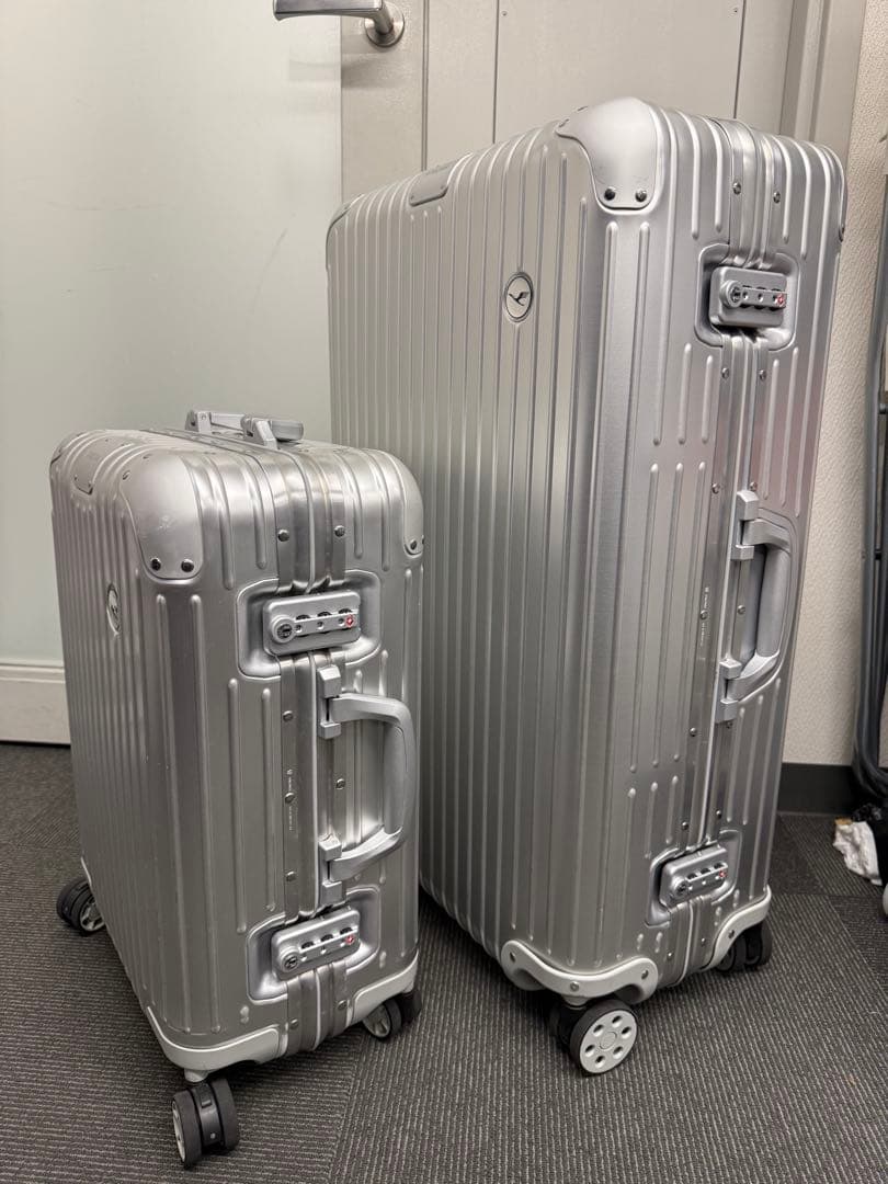 RIMOWAリモワ×ルフトハンザ 2個セット