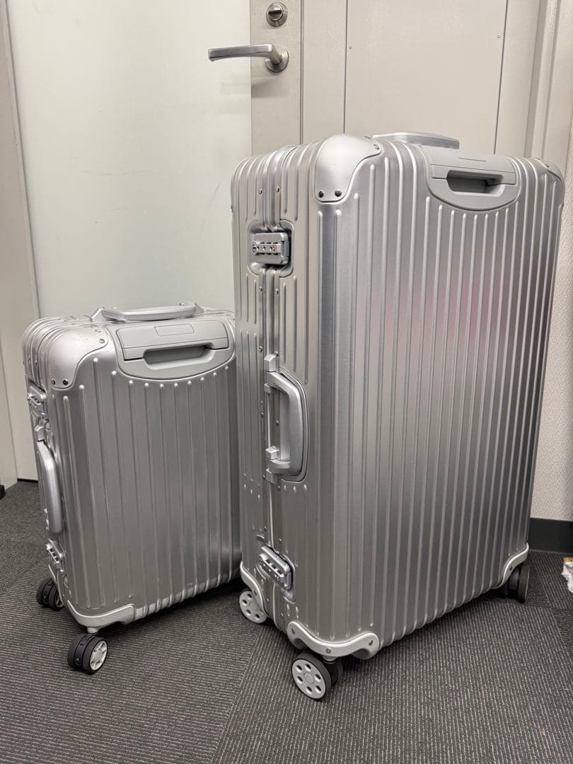 RIMOWAリモワ×ルフトハンザ 2個セット
