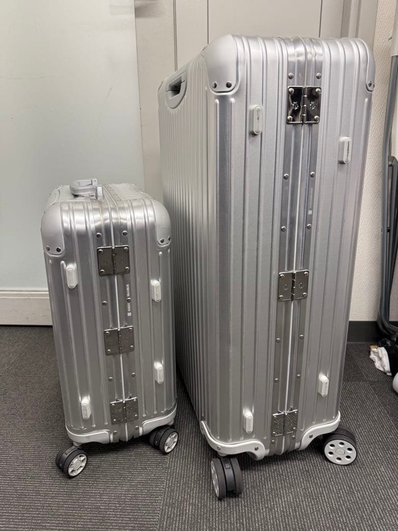 RIMOWAリモワ×ルフトハンザ 2個セット