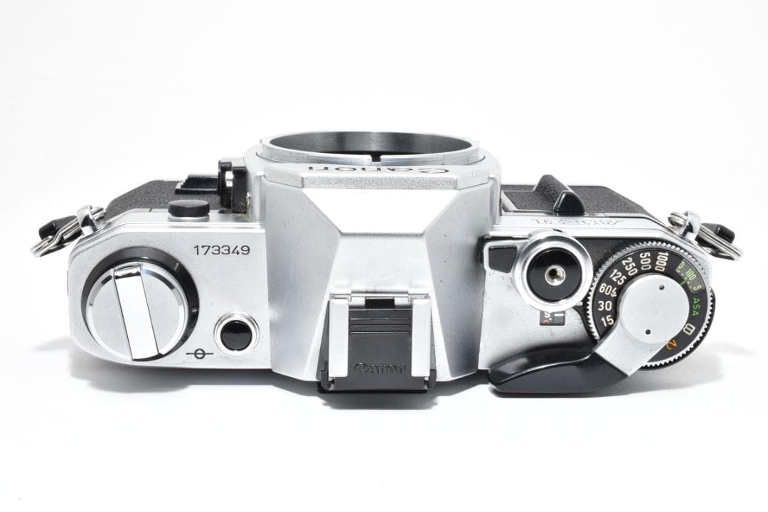 ★各部モルト替え済・タイマー不動品★ キャノン AE-1 ボディ #20488
