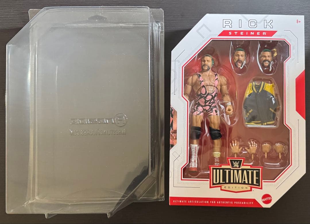 WWE Rick Steiner Ultimate Edition フィギュア